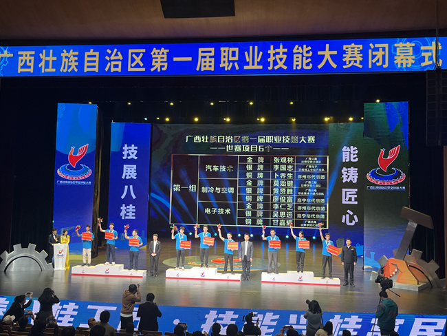 6 广西第一届职业技能大赛闭幕式颁奖现场.jpg